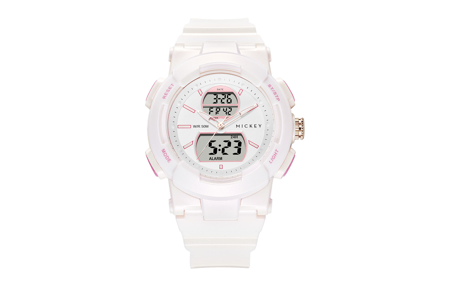 Disney Микки серия электронные часы с ремешком из ТПУ унисекс белый циферблат
Disney Микки серия электронные часы с ремешком из ТПУ унисекс белый циферблат
