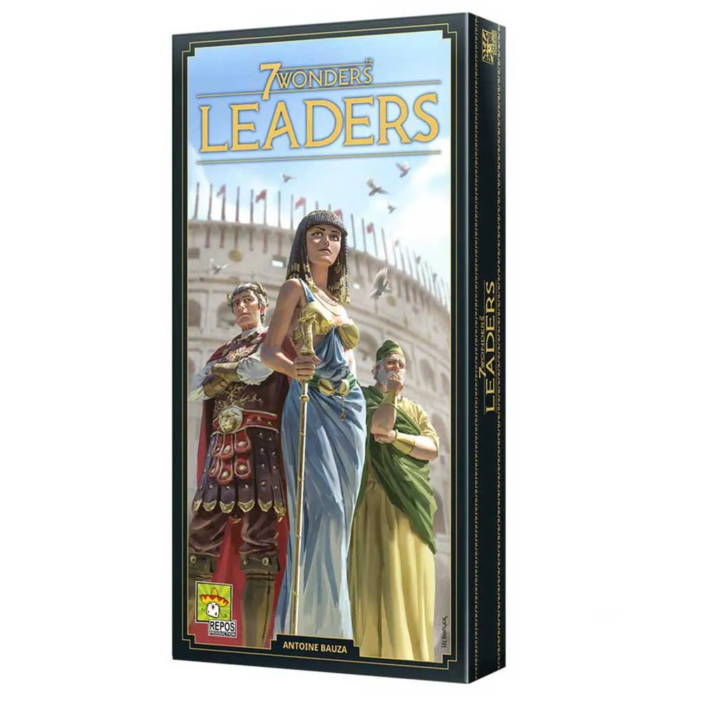 Детская настольная игра Asmodee 7 Wonders Leaders New Edition, мультиколор
Детская настольная игра Asmodee 7 Wonders Leaders New Edition, мультиколор