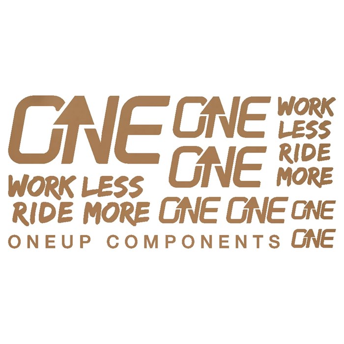 Лист с наклейками для бара Oneup Components, Matte Bronze
Лист с наклейками для бара Oneup Components, Matte Bronze