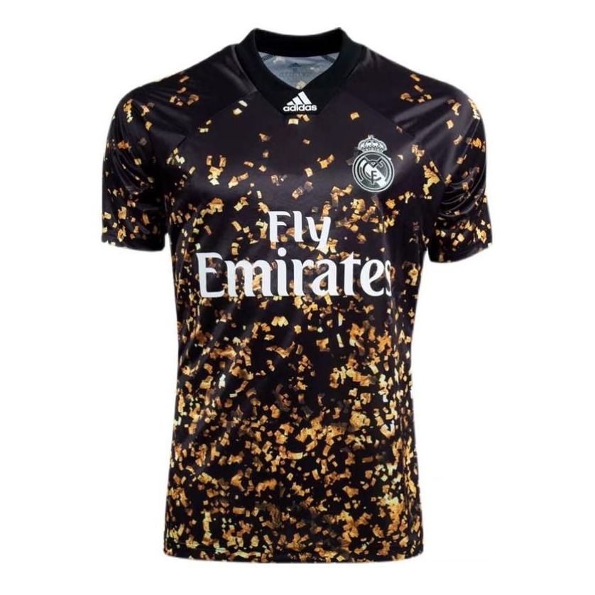 Джерси Men's adidas x EASPORTS Crossover 19-20 Season Casual Sports Full Print Short Sleeve Soccer/Football Jersey Black
Джерси Men's adidas x EASPORTS Crossover 19-20 Season Casual Sports Full Print Short Sleeve Soccer/Football Jersey Black