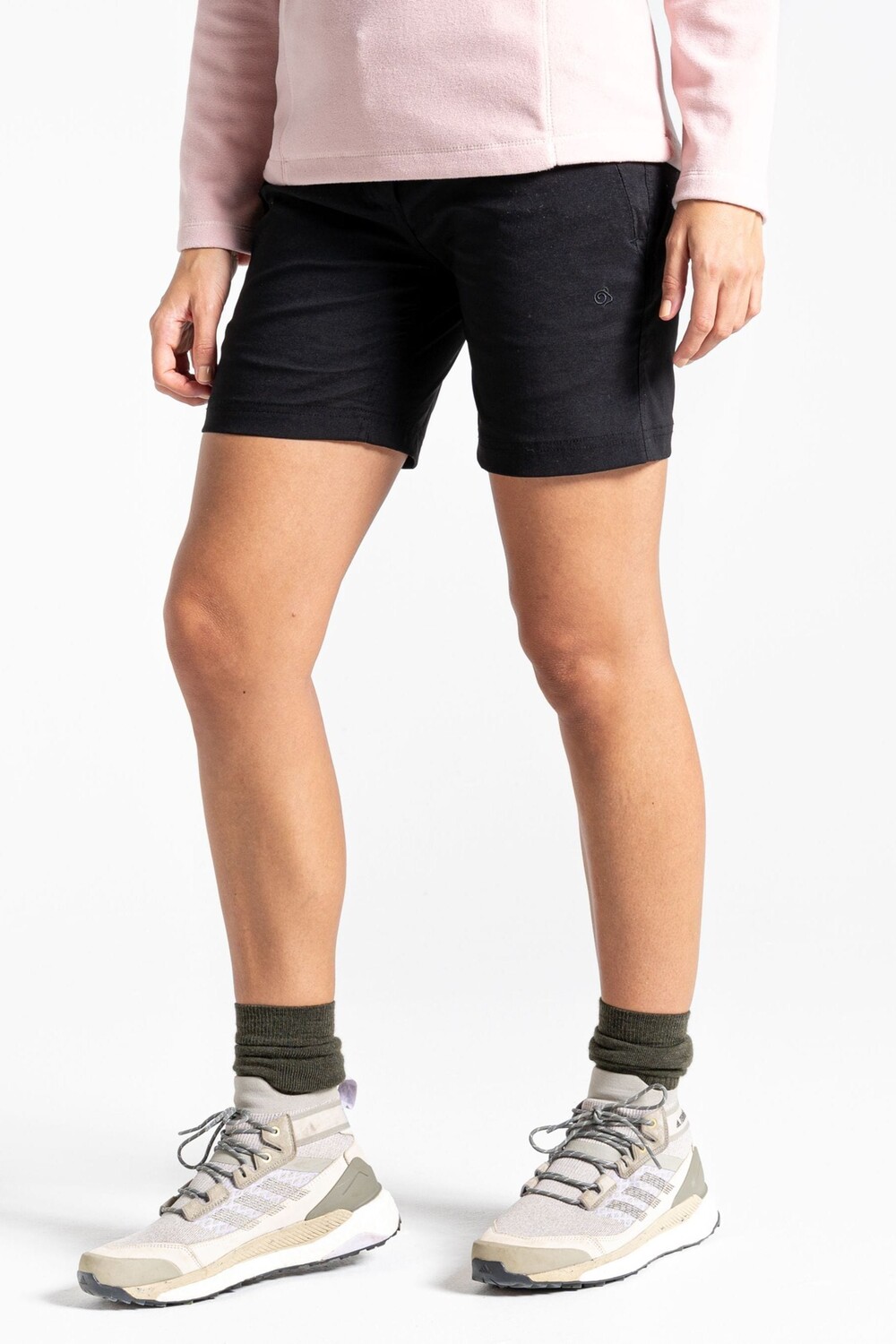 Kiwi Pro III черные шорты Craghoppers, черный 
Kiwi Pro III черные шорты Craghoppers, черный