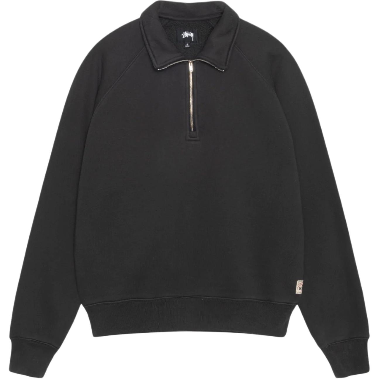 Рубашка-поло Relaxed Half Zip Stussy, черный
Рубашка-поло Relaxed Half Zip Stussy, черный