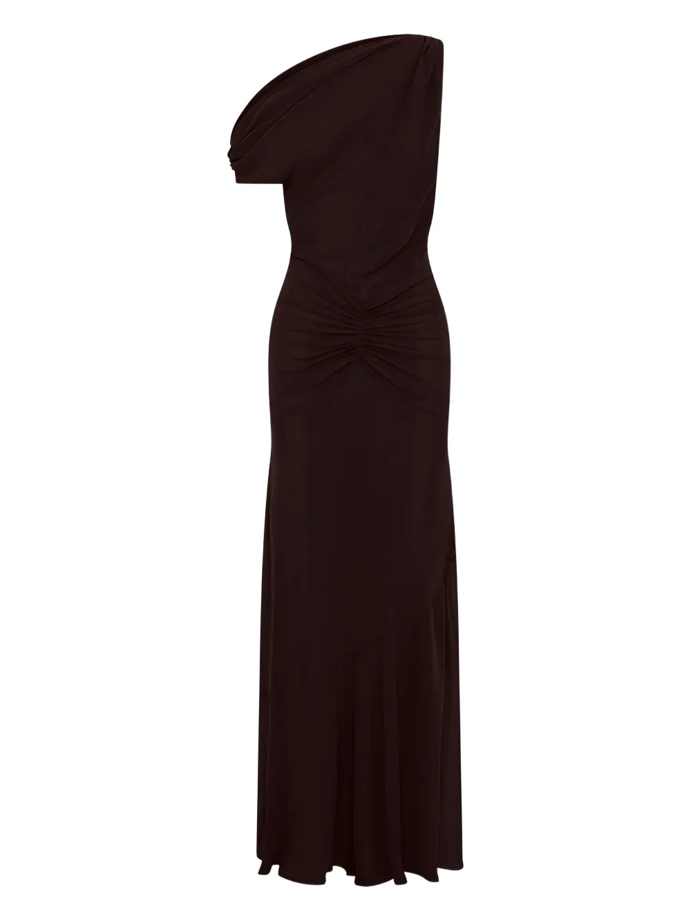 Макси-платье Elza на одно плечо Nicholas, коричневый
Макси-платье Elza на одно плечо Nicholas, коричневый
