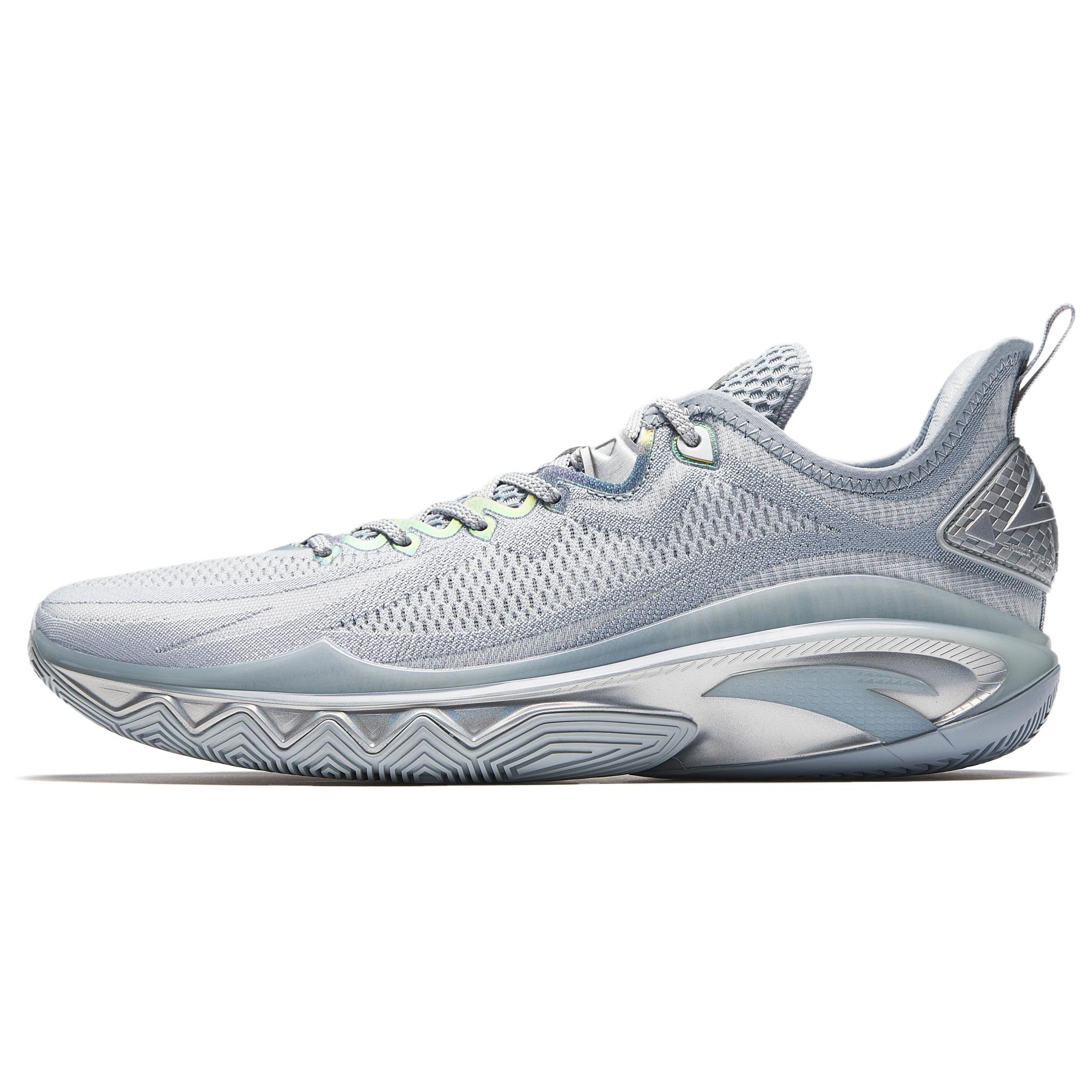 ANTA Свиггер 2 Амортизирующие, износостойкие и упругие мужские баскетбольные кроссовки низкие серые серебристые - Облачно-серый/Микрокристаллический серый/Серебро
ANTA Свиггер 2 Амортизирующие, износостойкие и упругие мужские баскетбольные кроссовки низкие серые серебристые - Облачно-серый/Микрокристаллический серый/Серебро