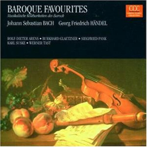 CD диск Bach / Handel / Suske / Arens: Baroque Favourites
CD диск Bach / Handel / Suske / Arens: Baroque Favourites