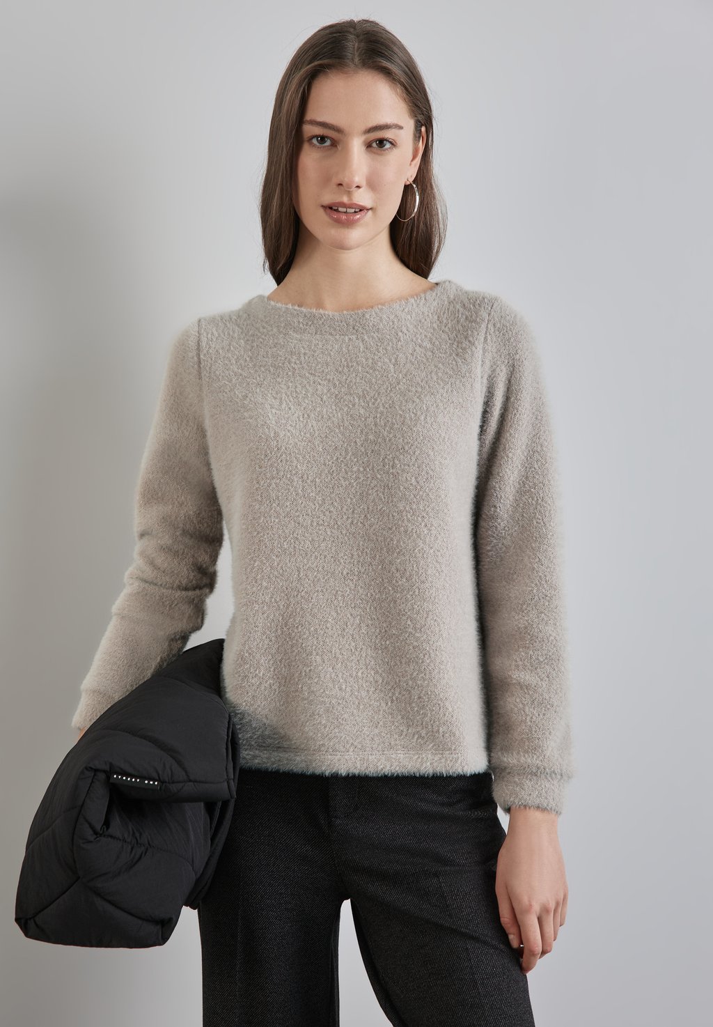 Джемпер Street One, бежевый
Джемпер Street One, бежевый