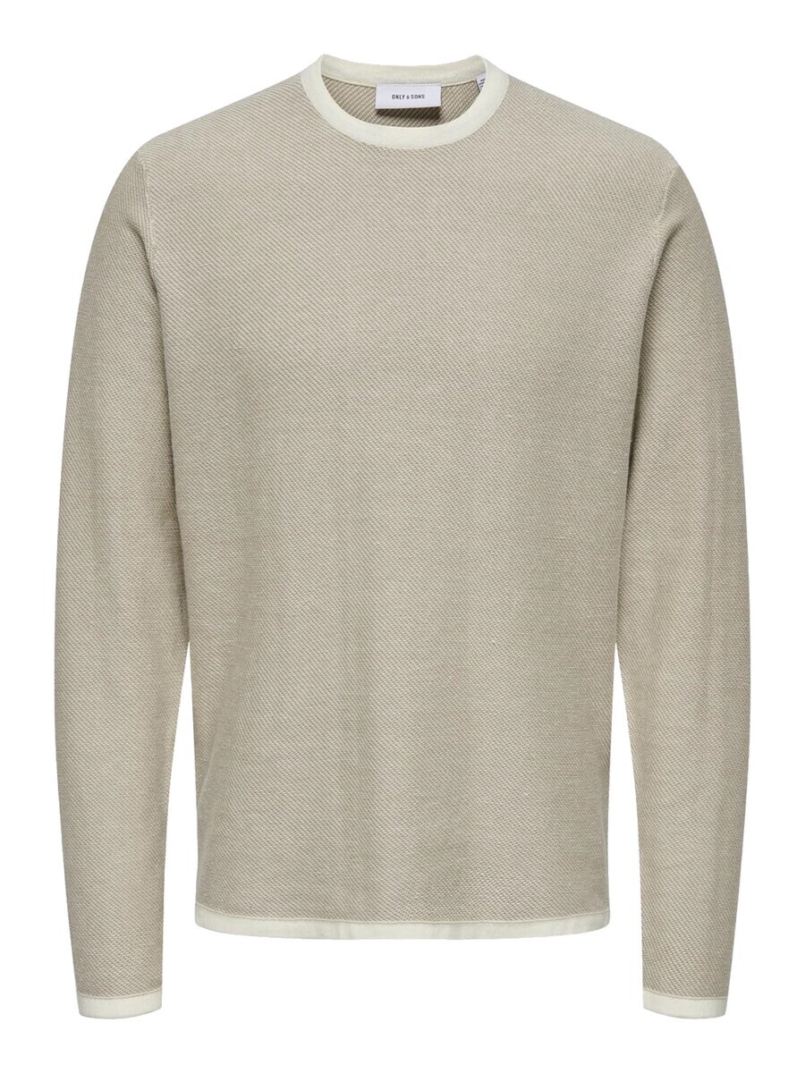 Свитер Only & Sons Sweater Timmy, бежевый
Свитер Only & Sons Sweater Timmy, бежевый