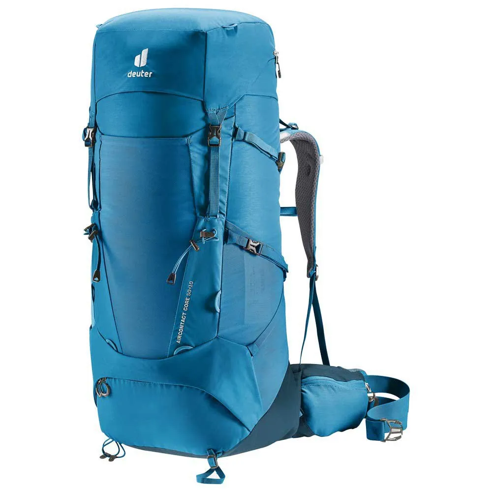 Рюкзак Deuter Aircontact Core 50+10L, синий
Рюкзак Deuter Aircontact Core 50+10L, синий