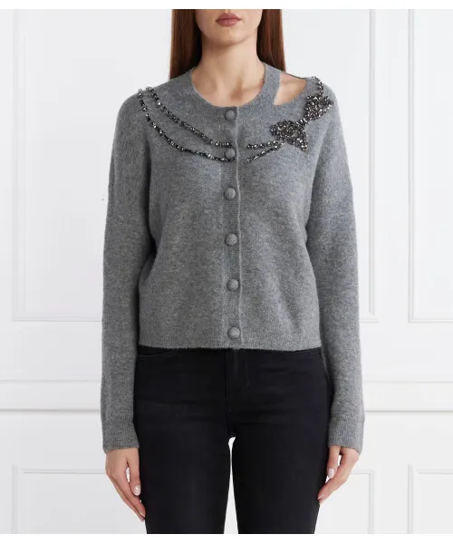 Кардиган Regular fit Liu Jo, серый
Кардиган Regular fit Liu Jo, серый