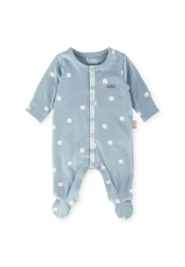 Комбинезон со штанинами и манжетами на рукавах классический детский для малышей Sigikid, синий
Комбинезон со штанинами и манжетами на рукавах классический детский для малышей Sigikid, синий