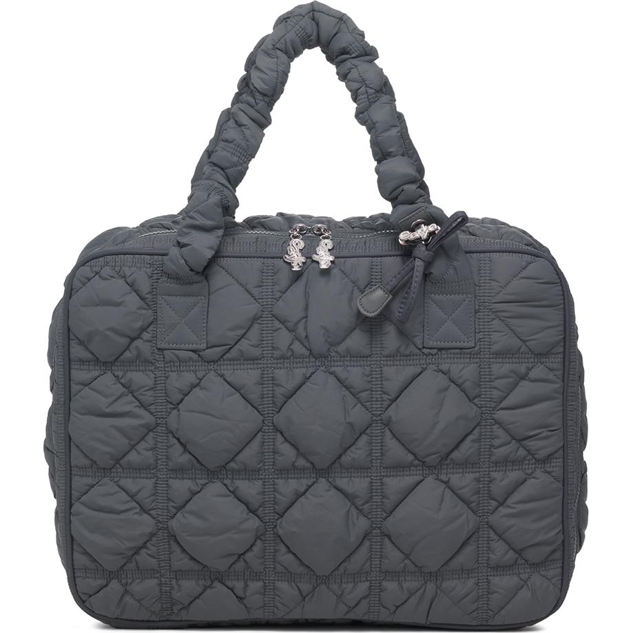 CARLYN Серая женская дорожная сумка из нейлона, Gray
CARLYN Серая женская дорожная сумка из нейлона, Gray