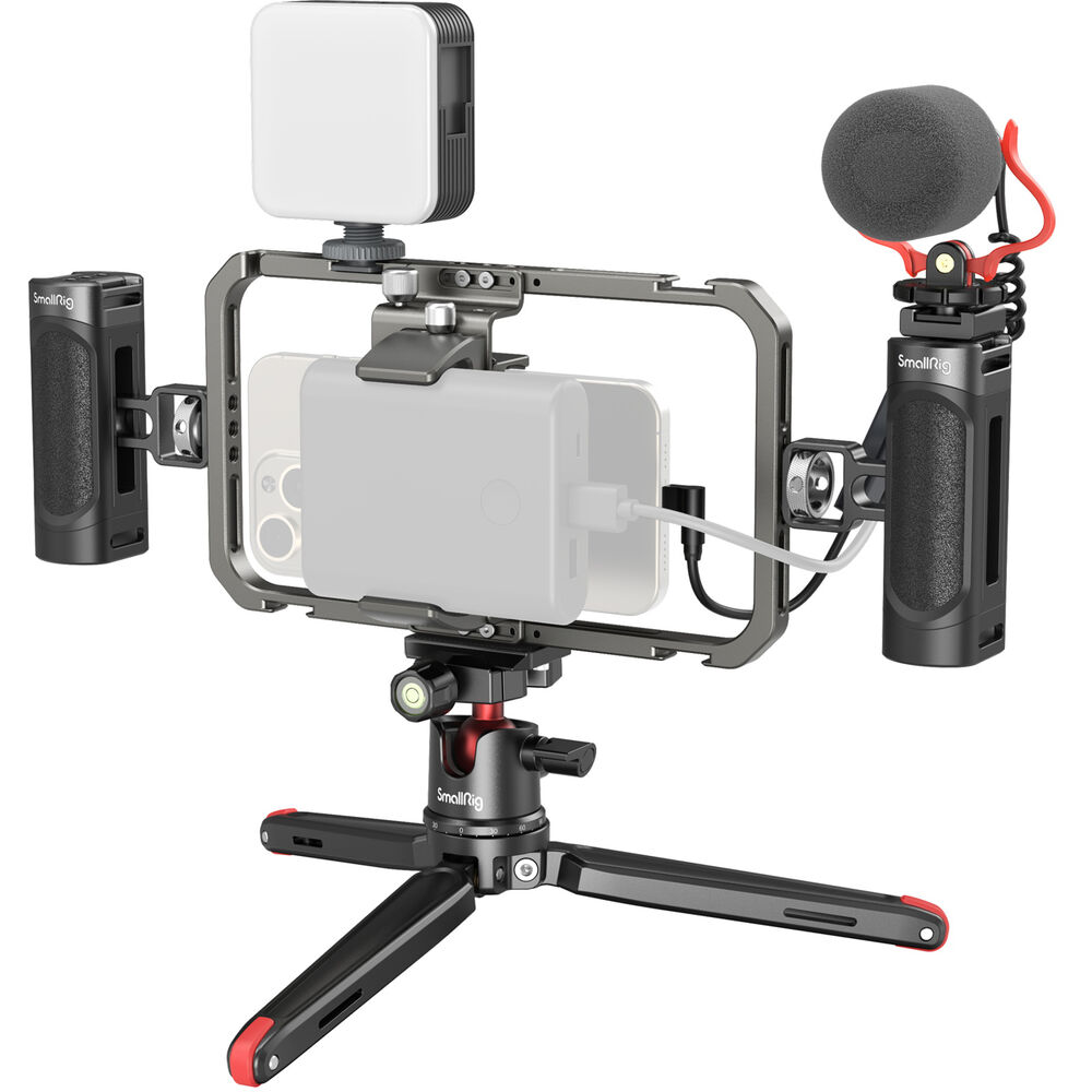 SmallRig All-in-One Video Kit for Smartphone Creators 3384C
SmallRig All-in-One Video Kit for Smartphone Creators 3384C