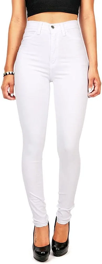 Женские джинсы скинни Vibrant — суперстретч, высокая посадка
Женские джинсы скинни Vibrant — суперстретч, высокая посадка