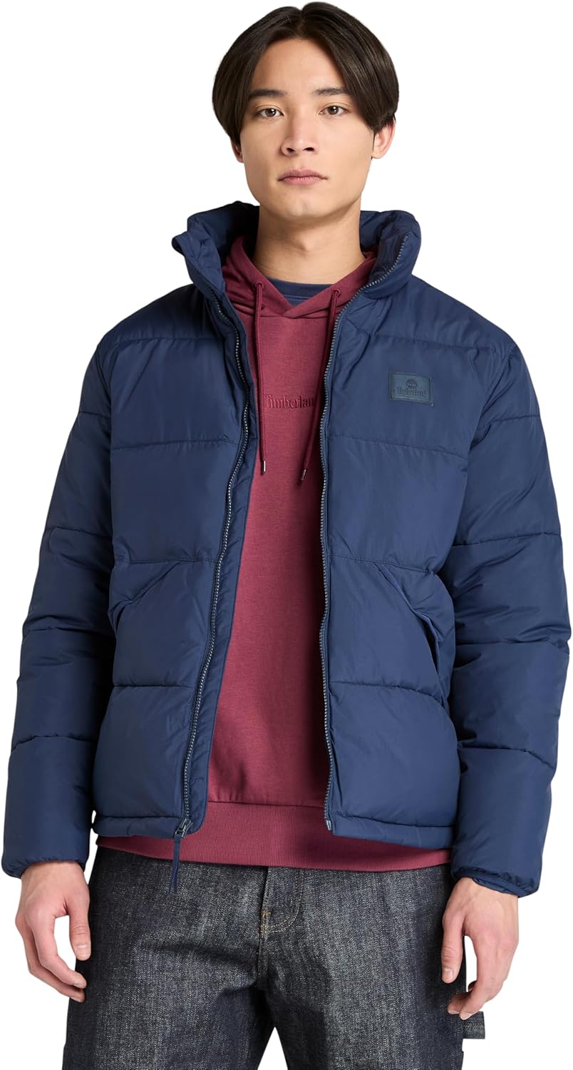 Timberland мужская утепленная пуховая куртка Silicon Badge Synthetic, PEACOAT, L
Timberland мужская утепленная пуховая куртка Silicon Badge Synthetic, PEACOAT, L