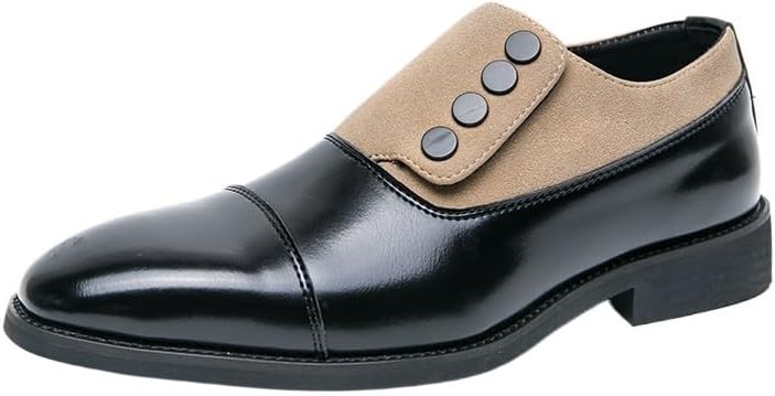 Мужские классические кожаные туфли, повседневные деловые оксфорды и дерби, замшевые вставки, подходят для ежедневного вождения, свадеб, вечеринок и т.д Zestrelax, коричневый
Мужские классические кожаные туфли, повседневные деловые оксфорды и дерби, замшевые вставки, подходят для ежедневного вождения, свадеб, вечеринок и т.д Zestrelax, коричневый