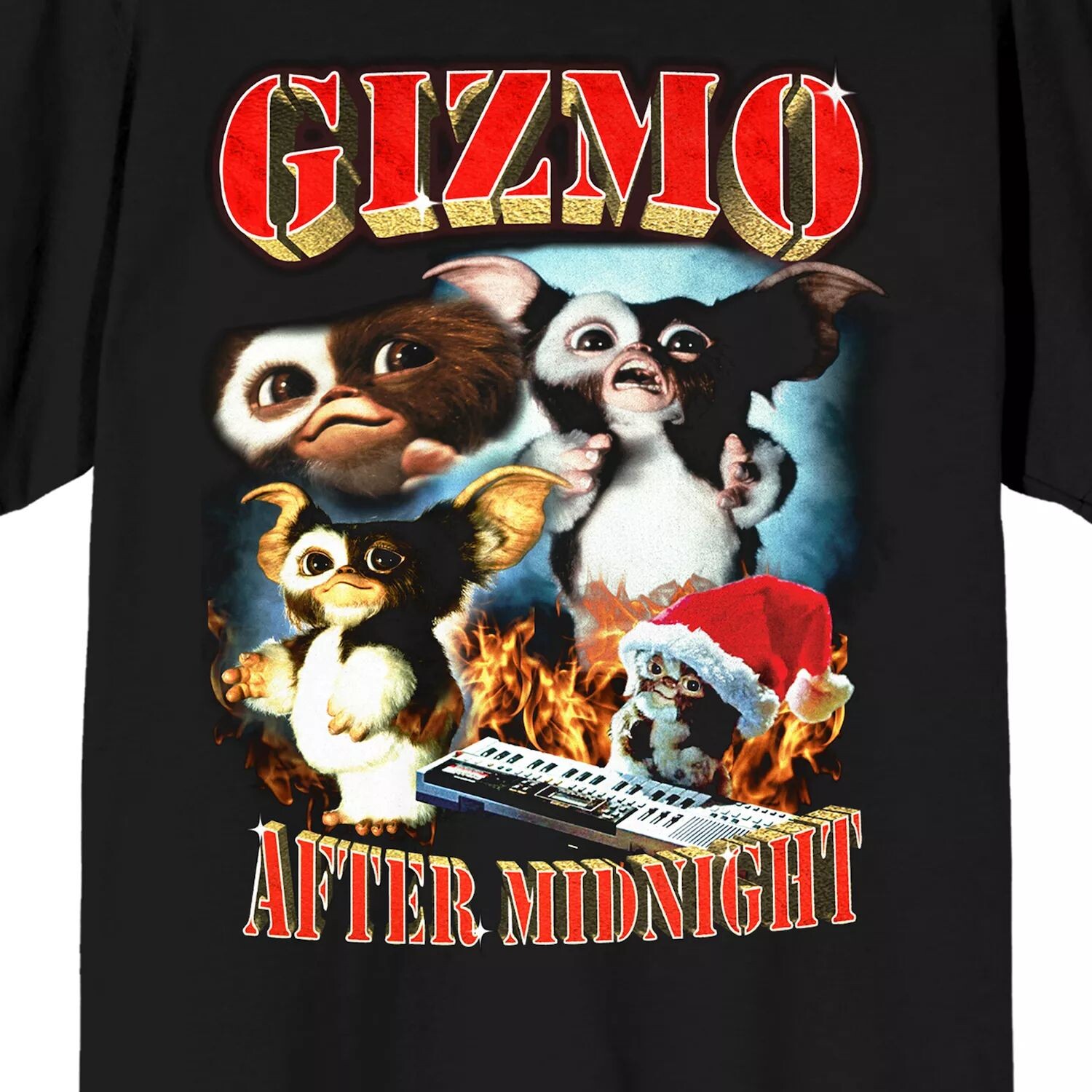 Мужская футболка Gremlins Gizmo
Мужская футболка Gremlins Gizmo