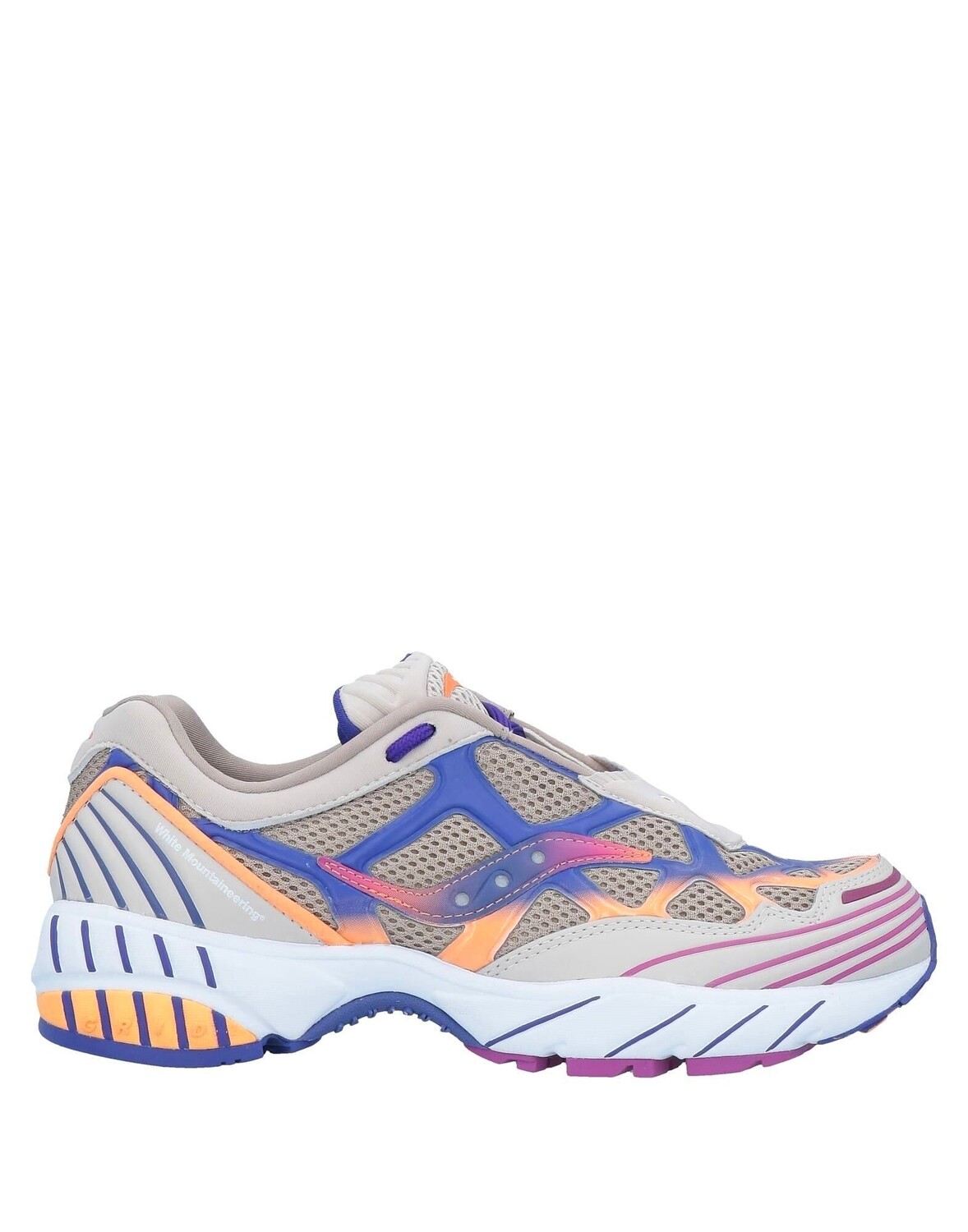 Кроссовки White Mountaineering X Saucony, светло-серый
Кроссовки White Mountaineering X Saucony, светло-серый