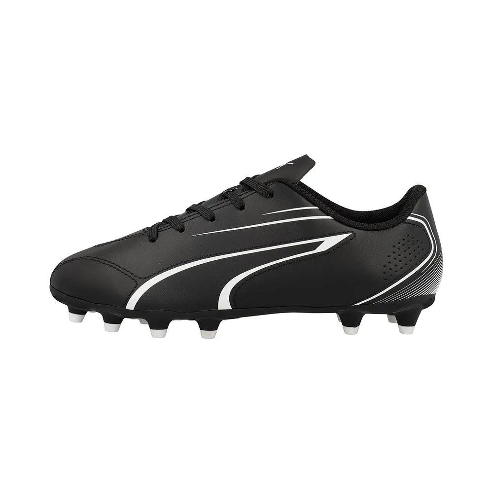 Футбольные бутсы Puma Vitoria FG/AG Jr, черный
Футбольные бутсы Puma Vitoria FG/AG Jr, черный
