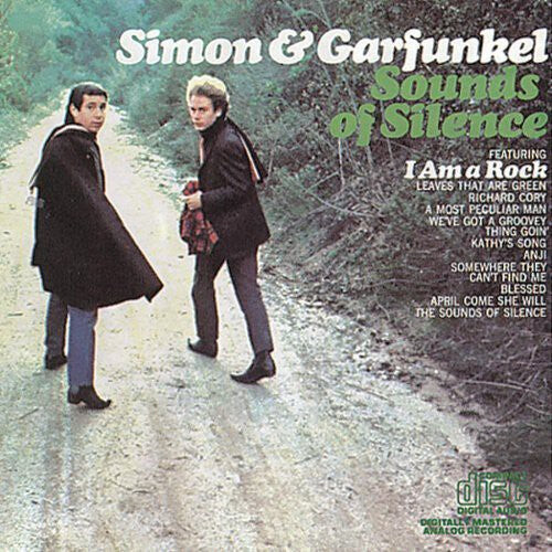 CD диск Simon & Garfunkel: Sounds of Silence
CD диск Simon & Garfunkel: Sounds of Silence