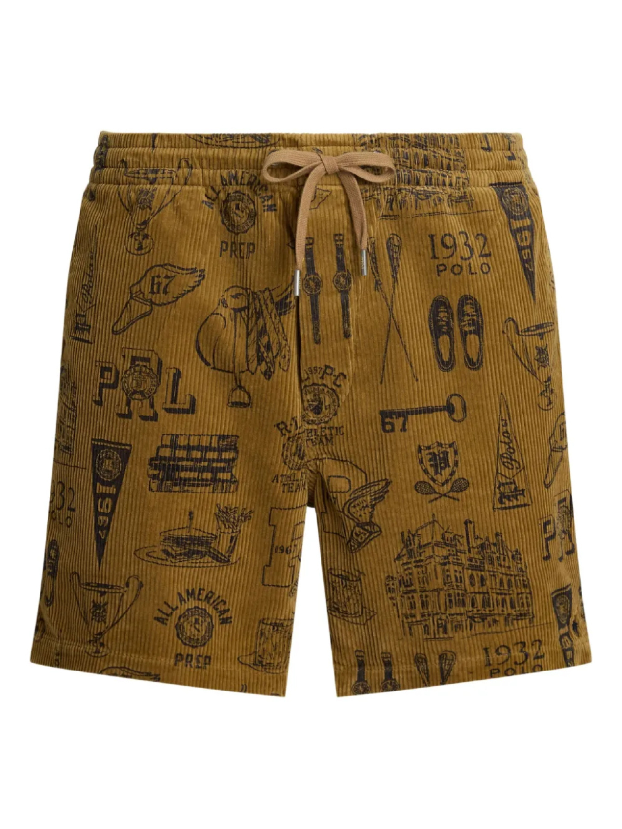 Шорты Polo Prepster Polo Ralph Lauren, коричневый 
Шорты Polo Prepster Polo Ralph Lauren, коричневый