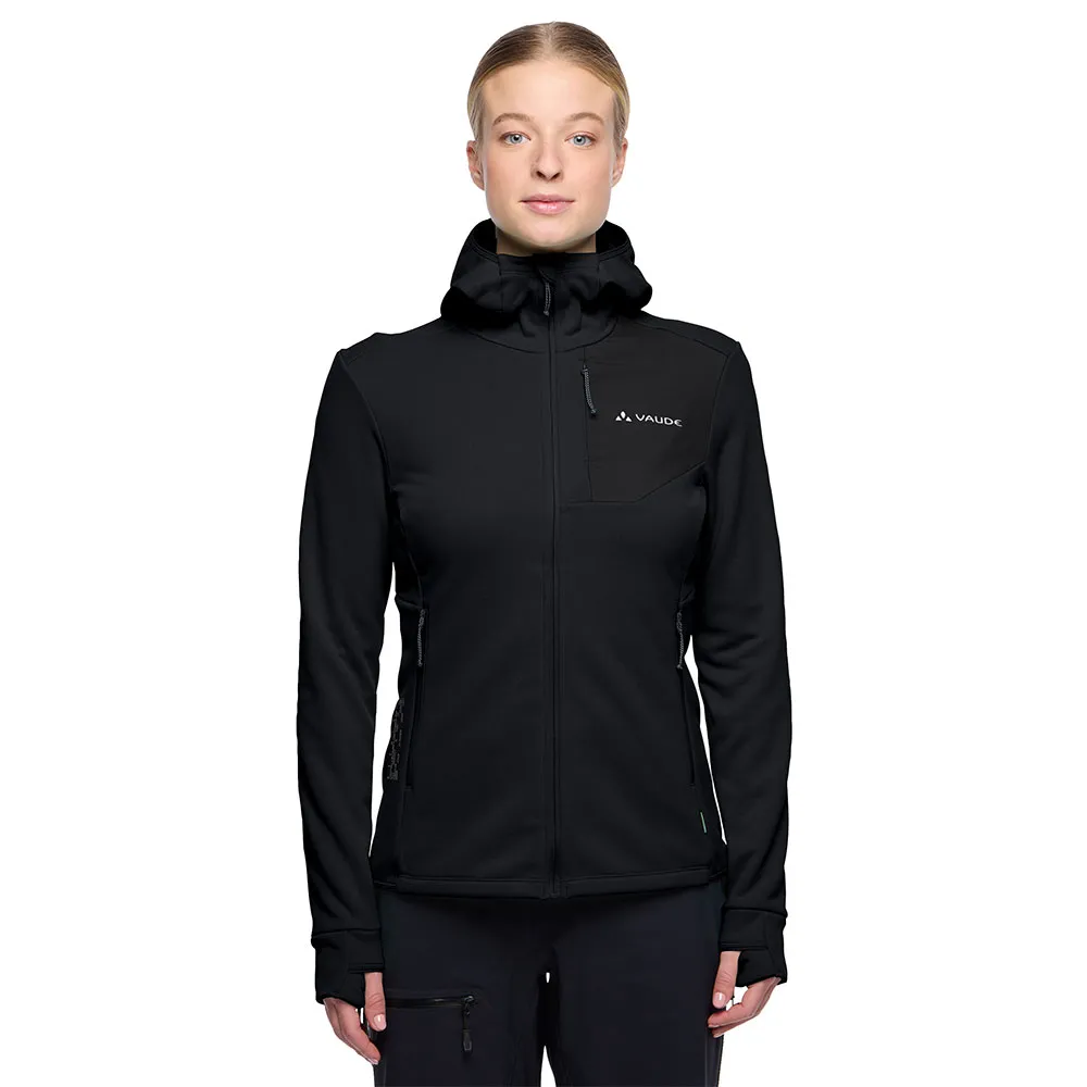 Флис VAUDE Monviso III full zip, черный
Флис VAUDE Monviso III full zip, черный