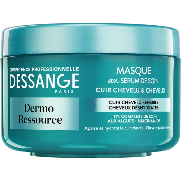 Маска с сывороткой для ухода за кожей головы и волосами, 250 мл Dessange Professional Hair Luxury
Маска с сывороткой для ухода за кожей головы и волосами, 250 мл Dessange Professional Hair Luxury