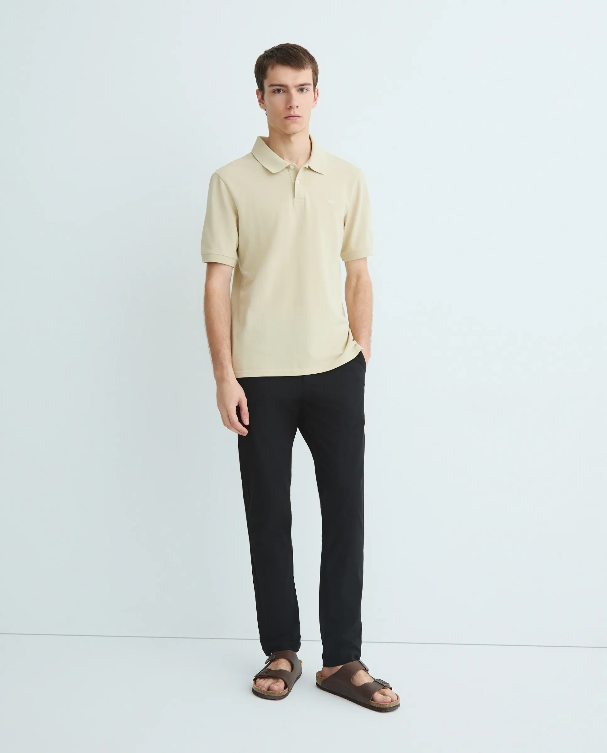 Мужские брюки в китайском стиле, повседневные, облегающие Dockers, черный
Мужские брюки в китайском стиле, повседневные, облегающие Dockers, черный