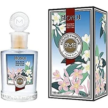 Monotheme Venezia Monoi Eau De Toilette 100ml Spray
Monotheme Venezia Monoi Eau De Toilette 100ml Spray