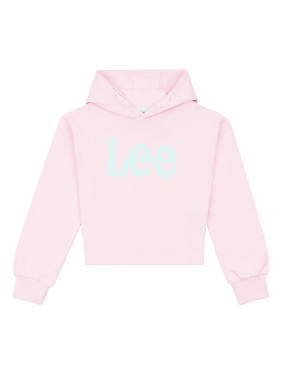 Фуфайка Lee, розовый
Фуфайка Lee, розовый
