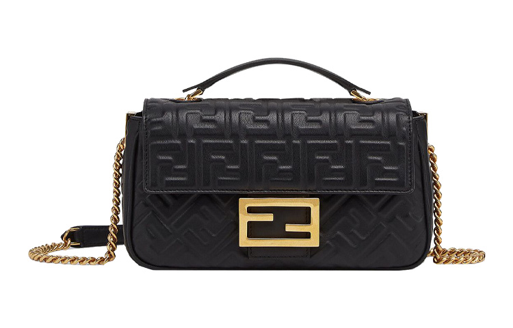 FENDI Сумка сумка-багет из кожи наппа 
FENDI Сумка сумка-багет из кожи наппа