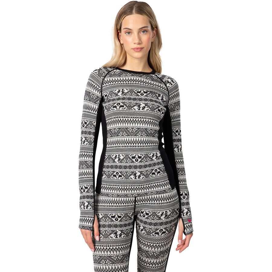 Лонгслив Kari Traa Tale Kari Traa, Black
Лонгслив Kari Traa Tale Kari Traa, Black