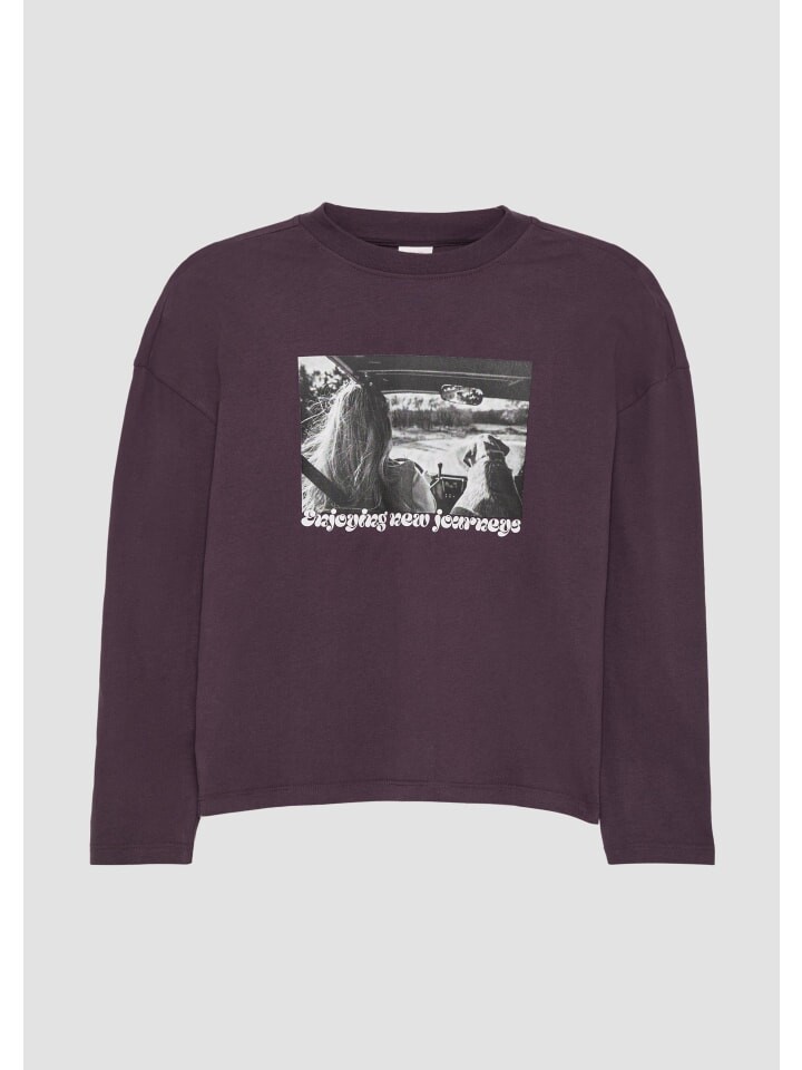 Футболка s.Oliver T-Shirt langarm, фиолетовый
Футболка s.Oliver T-Shirt langarm, фиолетовый