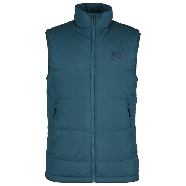 Mountainwool120 storbost. vest - синтетический жилет Stoic, синий
Mountainwool120 storbost. vest - синтетический жилет Stoic, синий