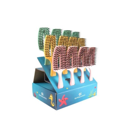 Детская щетка для волос CARE MINI Display Assorted - Упаковка из 12 шт Olivia Garden
Детская щетка для волос CARE MINI Display Assorted - Упаковка из 12 шт Olivia Garden