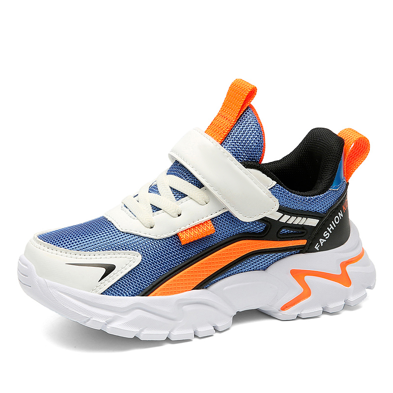 Детские кроссовки с низкой посадкой, износостойкие, дышащие, мягкие KUPE, синий/оранжевый
Детские кроссовки с низкой посадкой, износостойкие, дышащие, мягкие KUPE, синий/оранжевый