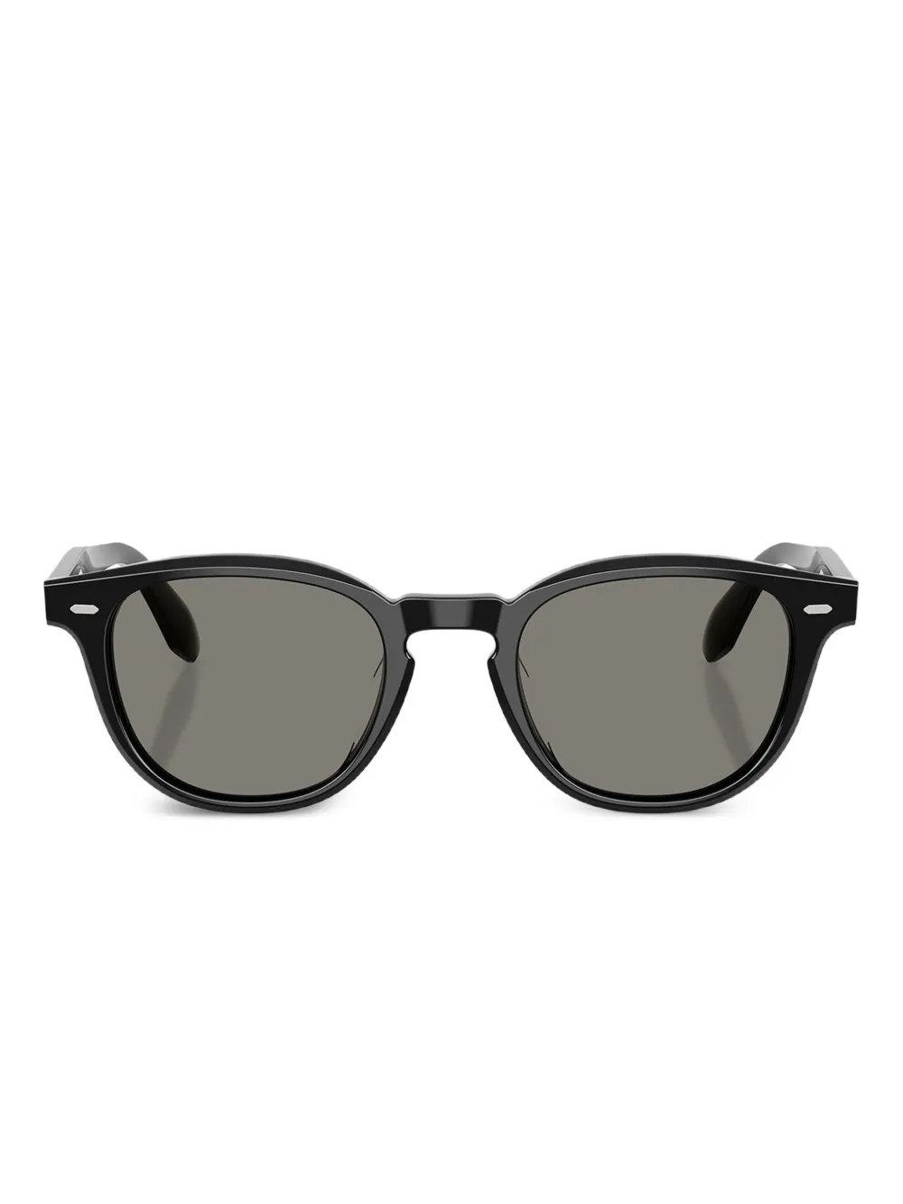 Солнцезащитные очки N.09 в круглой оправе Oliver Peoples, черный
Солнцезащитные очки N.09 в круглой оправе Oliver Peoples, черный