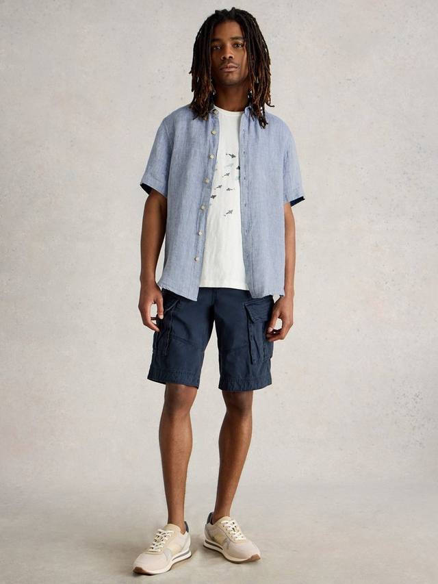 Рубашка Keswick Linen Regular Fit White Stuff, Light Blue
Рубашка Keswick Linen Regular Fit White Stuff, Light Blue