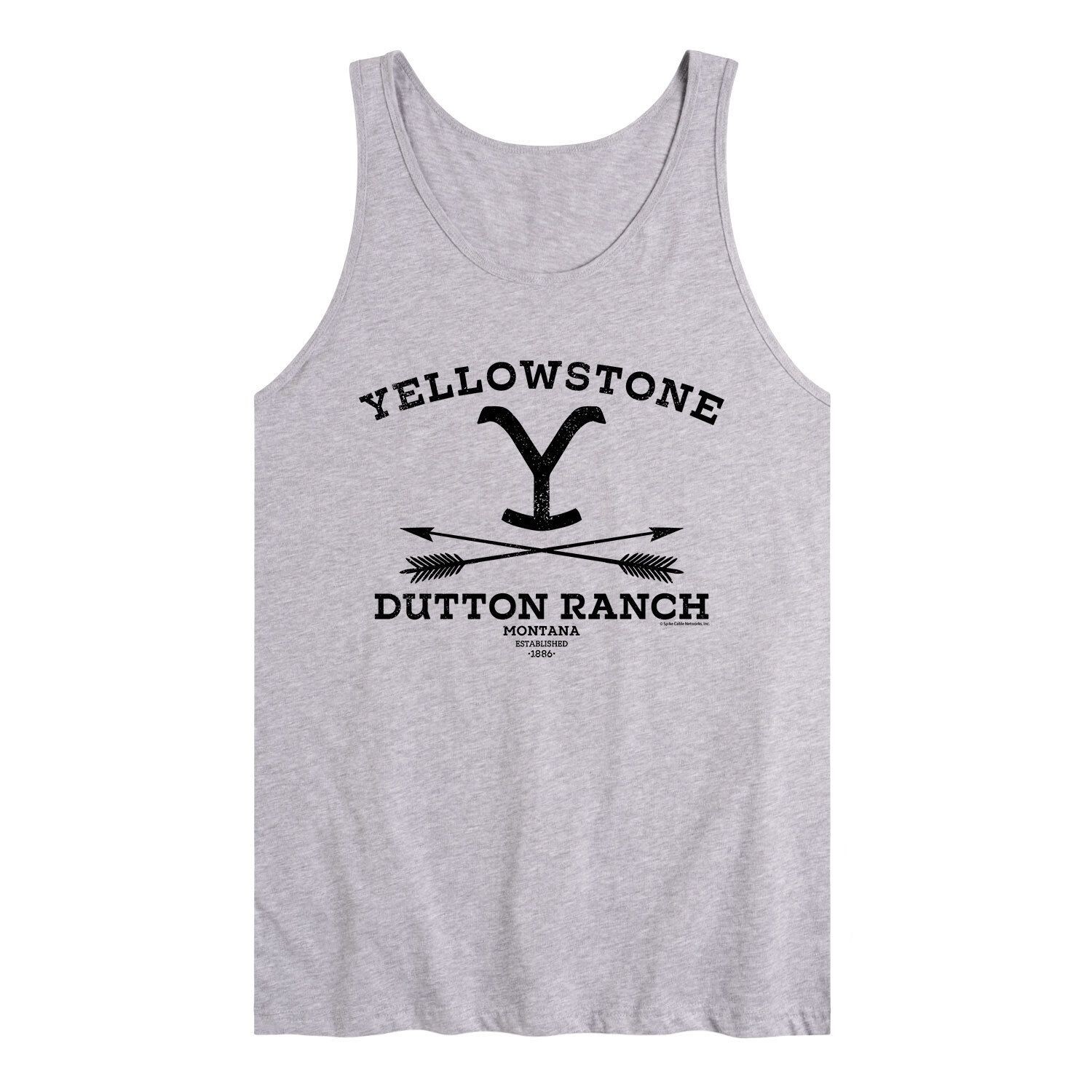 Мужская майка Yellowstone Dutton Licensed Character
Мужская майка Yellowstone Dutton Licensed Character