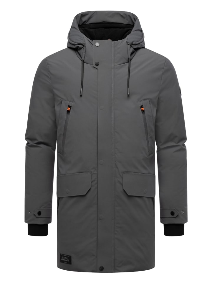 Зимнее пальто Kitraan XX антрацитового цвета STONE HARBOUR
Зимнее пальто Kitraan XX антрацитового цвета STONE HARBOUR