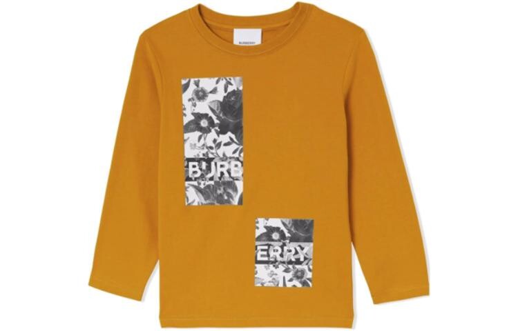 Футболка детская Burberry, желтый / серый
Футболка детская Burberry, желтый / серый