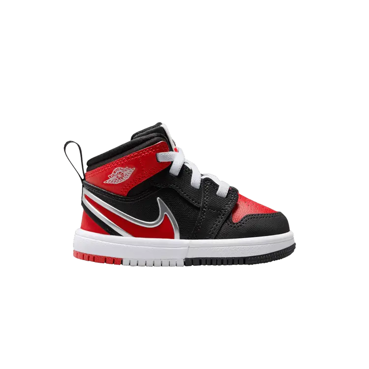 Кроссовки Air Jordan 1 Mid RM EasyOn TD 'Bred', красный
Кроссовки Air Jordan 1 Mid RM EasyOn TD 'Bred', красный
