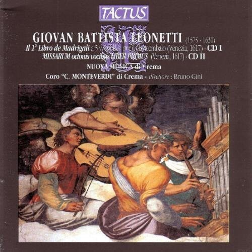 CD диск Leonetti / Nuova Musica / Gini: Madrigals & Masses
CD диск Leonetti / Nuova Musica / Gini: Madrigals & Masses