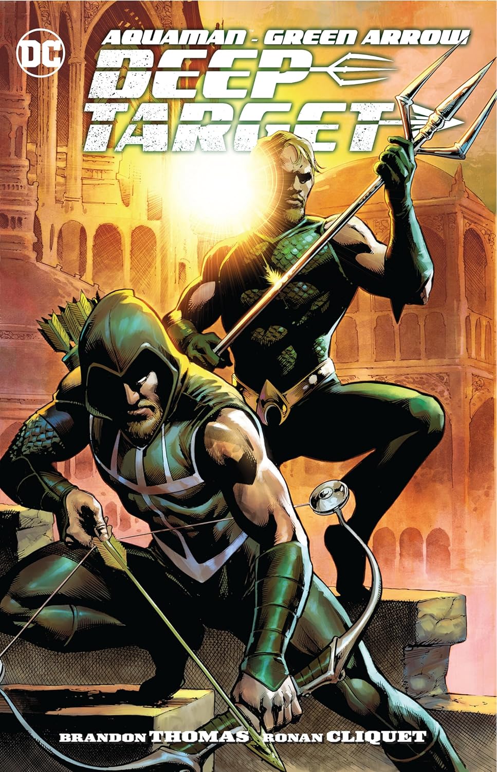 Aquaman/Green Arrow - Deep Target (DC Comics)
Aquaman/Green Arrow - Deep Target (DC Comics)