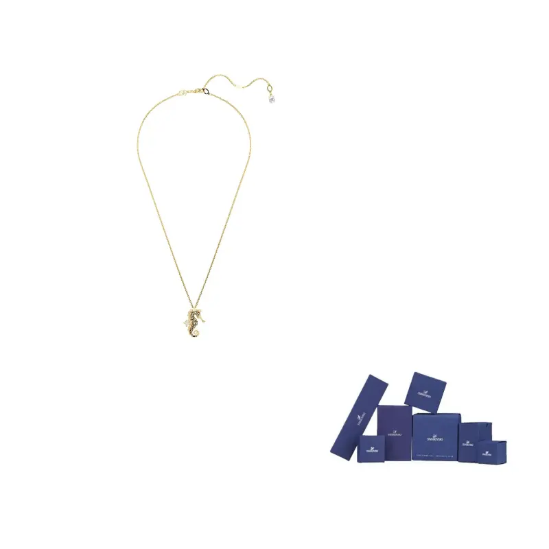 Swarovski Женское золотое ожерелье с жемчугом
Swarovski Женское золотое ожерелье с жемчугом