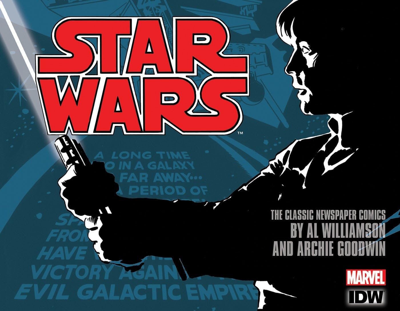 Star Wars: The Classic Newspaper Comics Vol. 3 (Star Wars Newspaper Comics) (Library of American Comics)
Star Wars: The Classic Newspaper Comics Vol. 3 (Star Wars Newspaper Comics) (Library of American Comics)