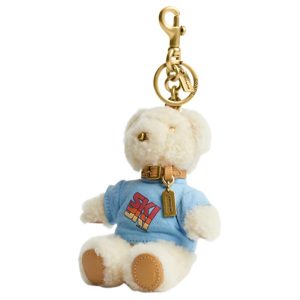 COACH Хлопковая сумочка-брелок женская белая
COACH Хлопковая сумочка-брелок женская белая