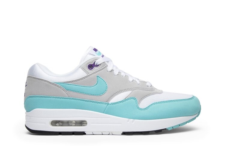 Кроссовки Nike Air Max 1 OG Anniversary 'Aqua', белый, Белый;серый, Кроссовки Nike Air Max 1 OG Anniversary 'Aqua', белый
Кроссовки Nike Air Max 1 OG Anniversary 'Aqua', белый, Белый;серый, Кроссовки Nike Air Max 1 OG Anniversary 'Aqua', белый