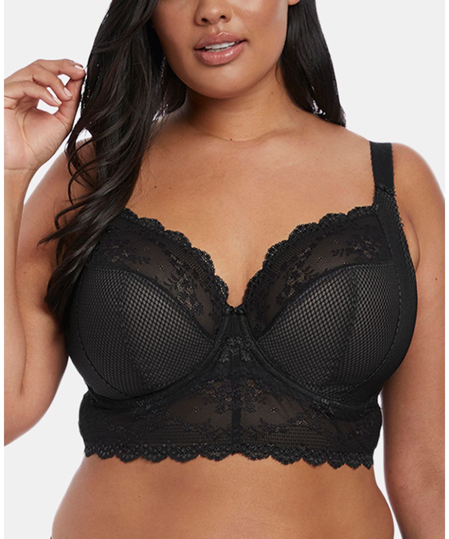 Бюстгальтер Charley Lace Underwire Longline Bra EL4381 для полных фигур, доступен только онлайн Elomi, Black
Бюстгальтер Charley Lace Underwire Longline Bra EL4381 для полных фигур, доступен только онлайн Elomi, Black