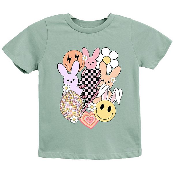 Ретро футболка с пасхальным коллажем The Juniper Shop
Ретро футболка с пасхальным коллажем The Juniper Shop