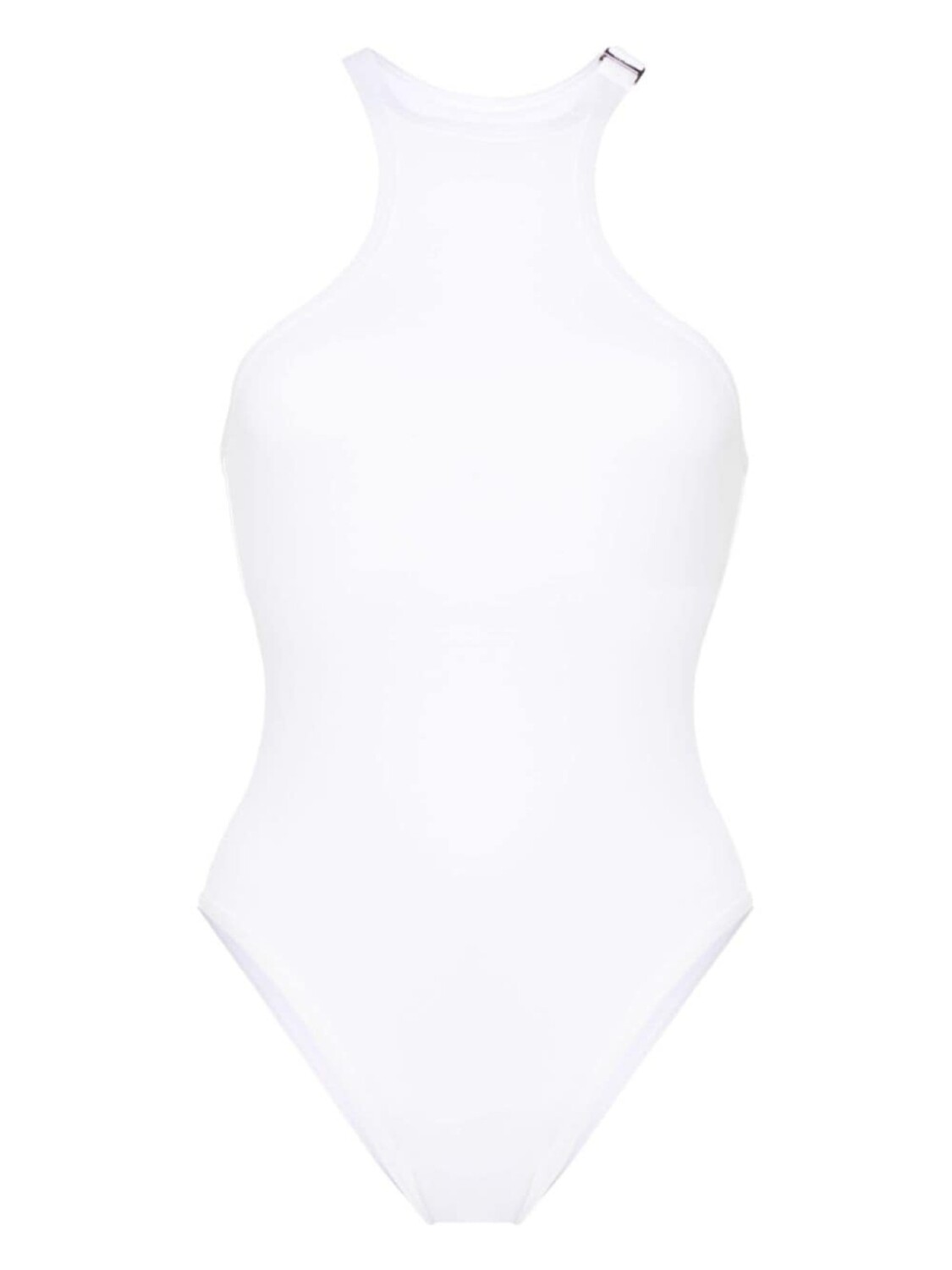 Купальник с логотипом The Attico, белый
Купальник с логотипом The Attico, белый